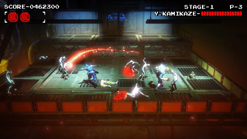 Скриншот 4 к игре YAIBA: NINJA GAIDEN Z