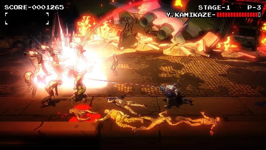 Скриншот 5 к игре YAIBA: NINJA GAIDEN Z