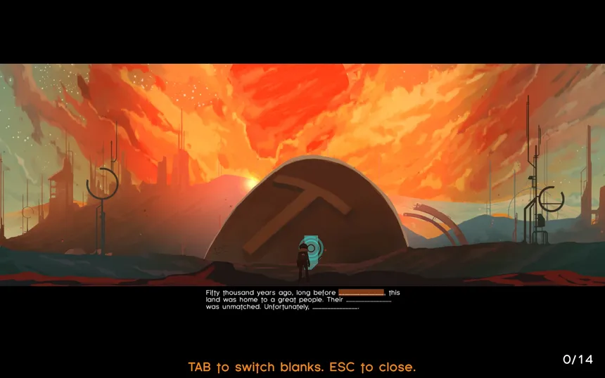Скриншот 1 к игре Elegy for a Dead World