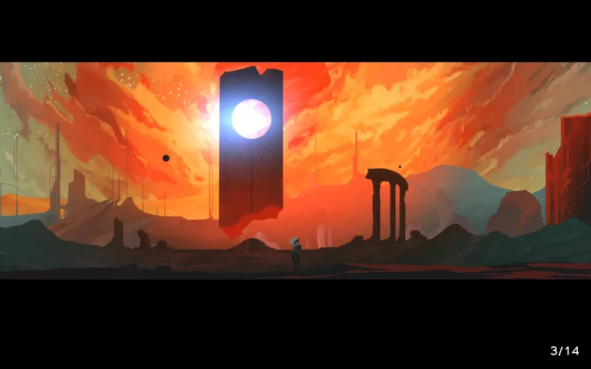 Скриншот 3 к игре Elegy for a Dead World