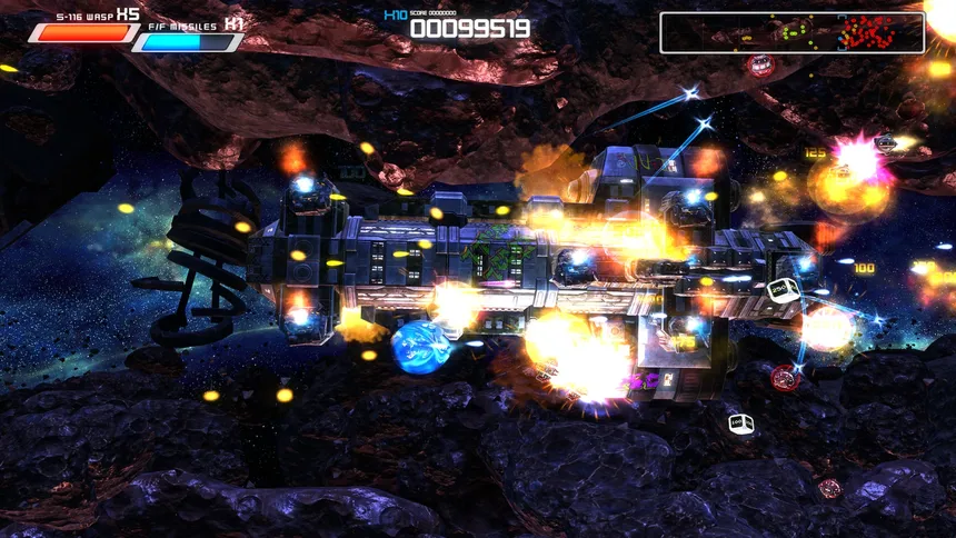 Скриншот 1 к игре Syder Arcade