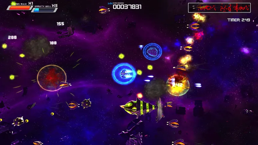 Скриншот 8 к игре Syder Arcade