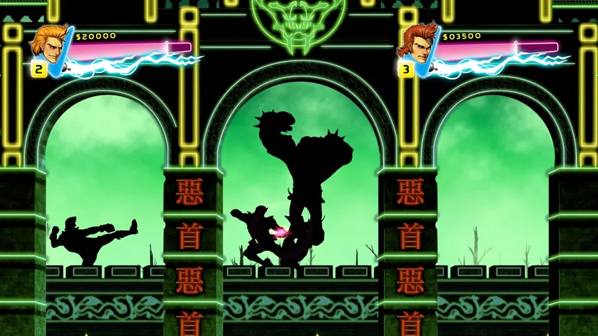 Скриншот 3 к игре Double Dragon: Neon