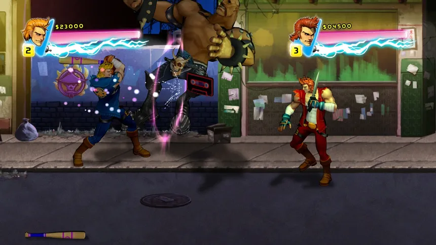 Скриншот 7 к игре Double Dragon: Neon