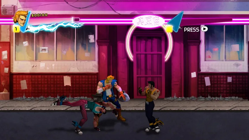 Скриншот 8 к игре Double Dragon: Neon