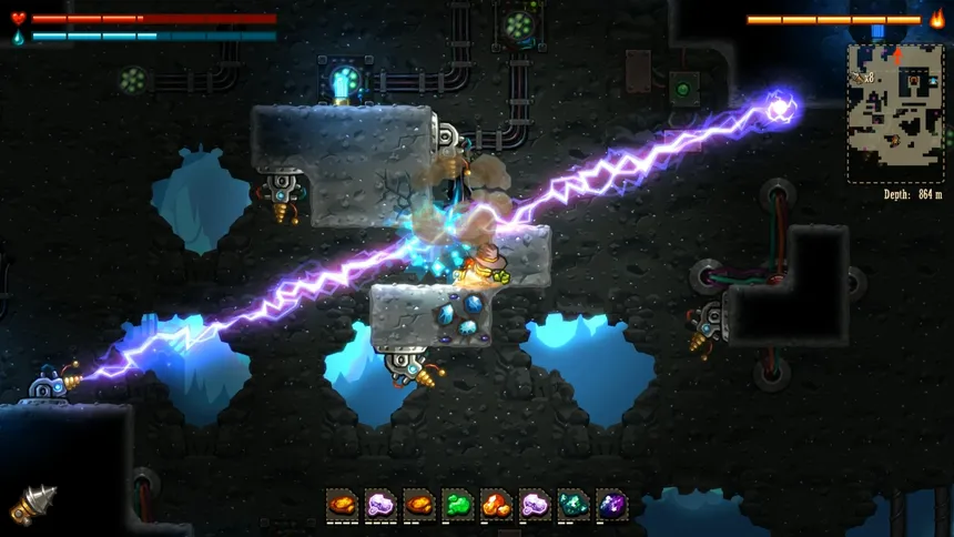 Скриншот 4 к игре SteamWorld Dig