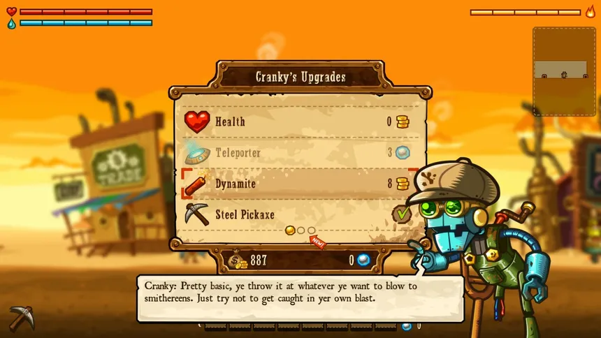 Скриншот 5 к игре SteamWorld Dig