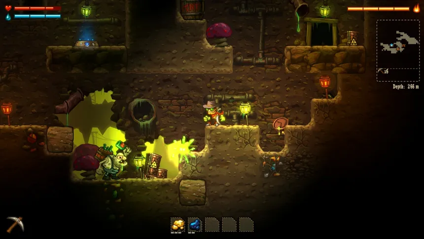 Скриншот 7 к игре SteamWorld Dig