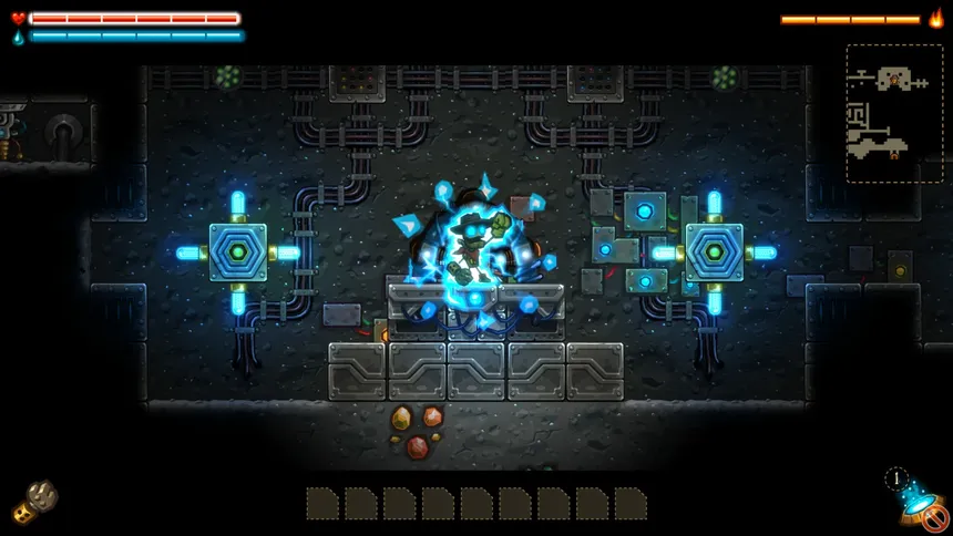 Скриншот 8 к игре SteamWorld Dig