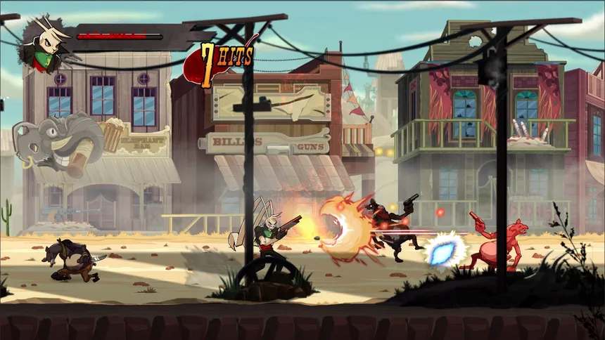 Скриншот 1 к игре Dusty Revenge