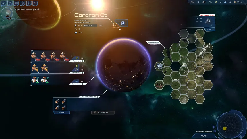 Скриншот 1 к игре StarDrive 2
