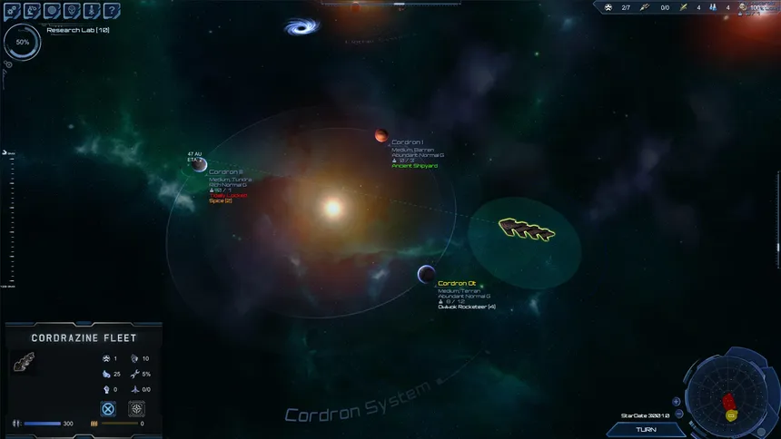 Скриншот 6 к игре StarDrive 2