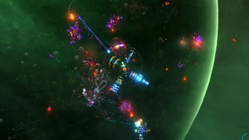 Скриншот 3 к игре Space Pirates And Zombies 2