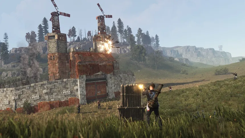 Скриншот 9 к игре Rust
