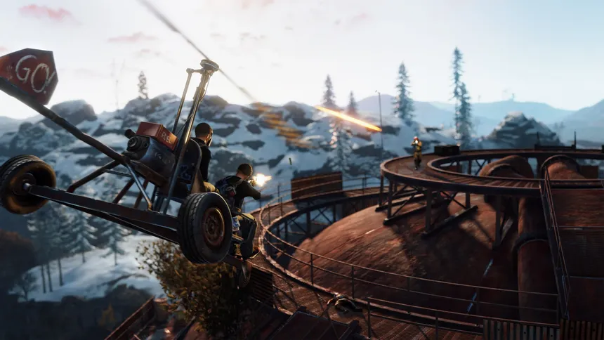 Скриншот 12 к игре Rust