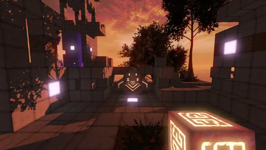 Скриншот 2 к игре Qbeh-1: The Atlas Cube