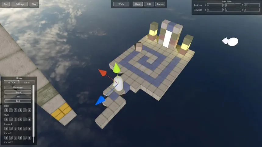 Скриншот 4 к игре Qbeh-1: The Atlas Cube
