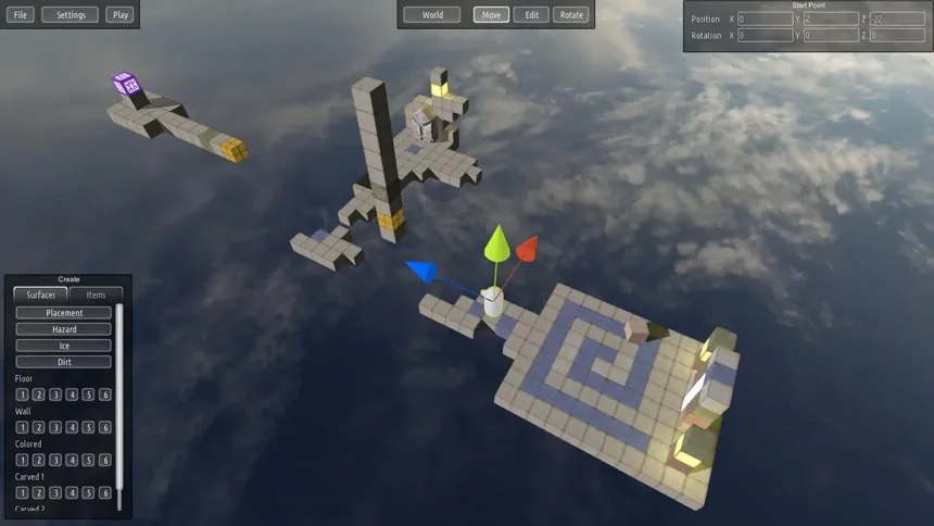 Скриншот 7 к игре Qbeh-1: The Atlas Cube
