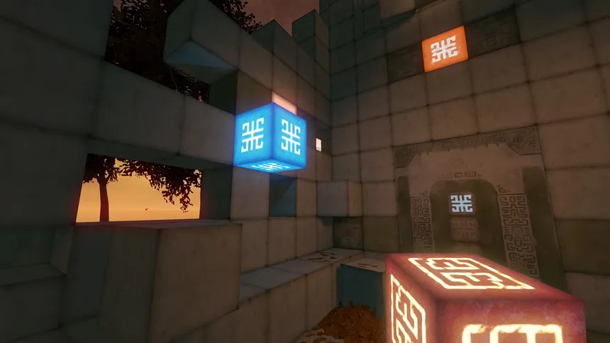 Скриншот 8 к игре Qbeh-1: The Atlas Cube