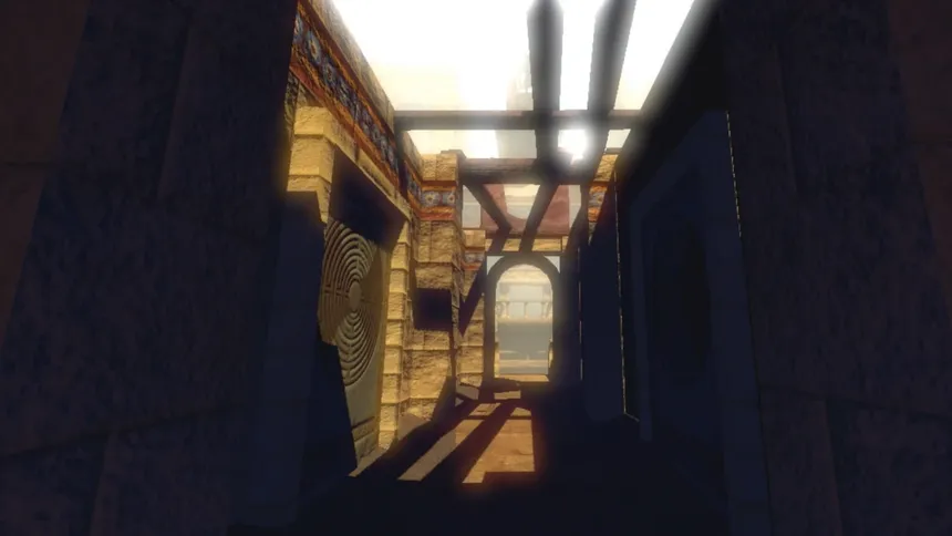Скриншот 1 к игре Depths of Fear :: Knossos