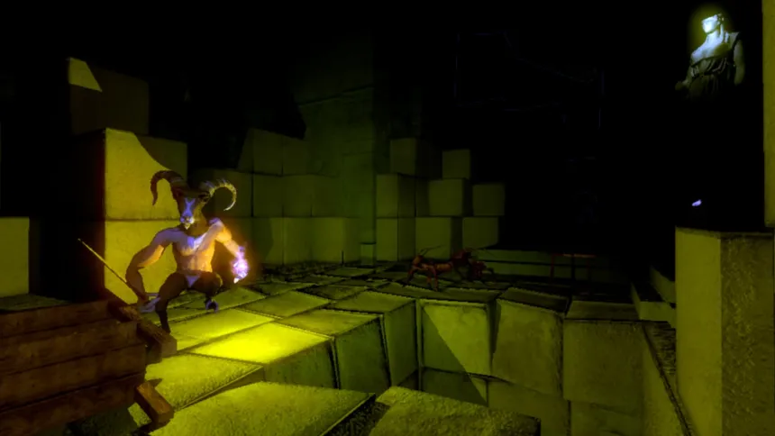Скриншот 3 к игре Depths of Fear :: Knossos