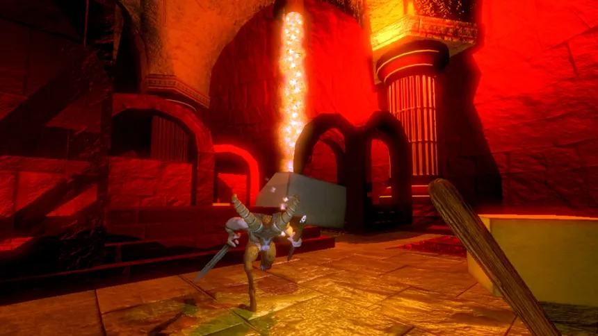 Скриншот 7 к игре Depths of Fear :: Knossos