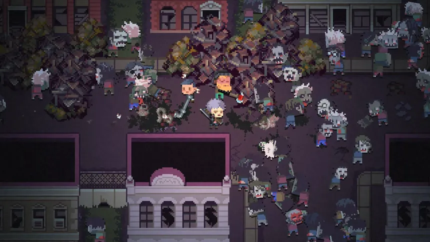 Скриншот 1 к игре Death Road to Canada