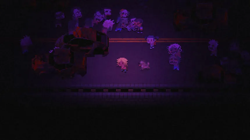 Скриншот 2 к игре Death Road to Canada