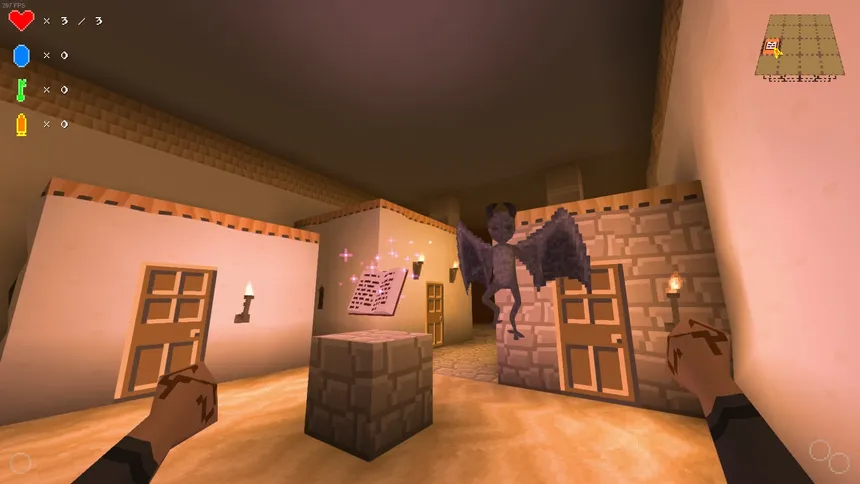 Скриншот 1 к игре Eldritch