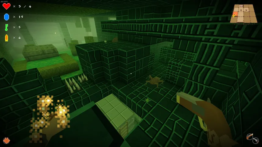 Скриншот 3 к игре Eldritch