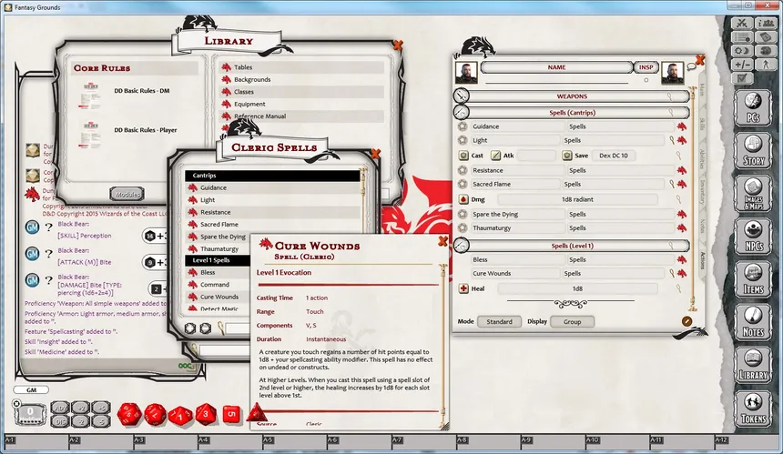 Скриншот 2 к игре Fantasy Grounds Classic