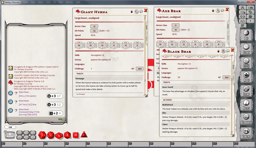 Скриншот 3 к игре Fantasy Grounds Classic