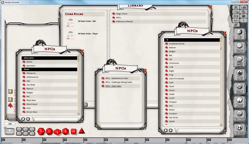 Скриншот 5 к игре Fantasy Grounds Classic