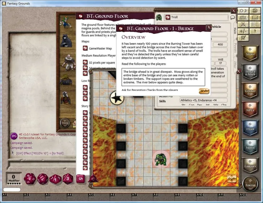 Скриншот 6 к игре Fantasy Grounds Classic