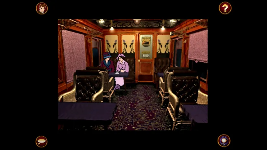 Скриншот 5 к игре The Last Express Gold Edition