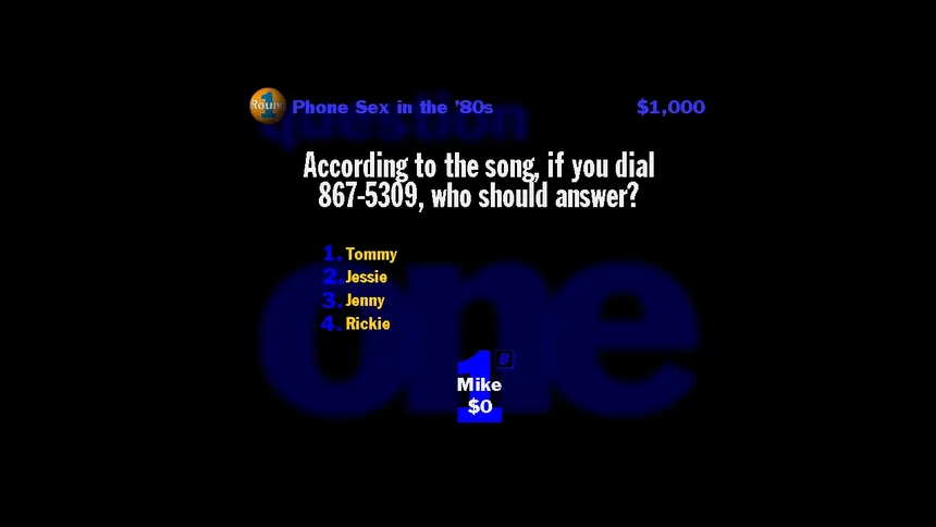Скриншот 2 к игре YOU DON'T KNOW JACK Vol. 1 XL