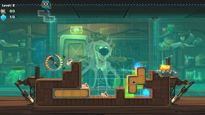 Скриншот 1 к игре MouseCraft