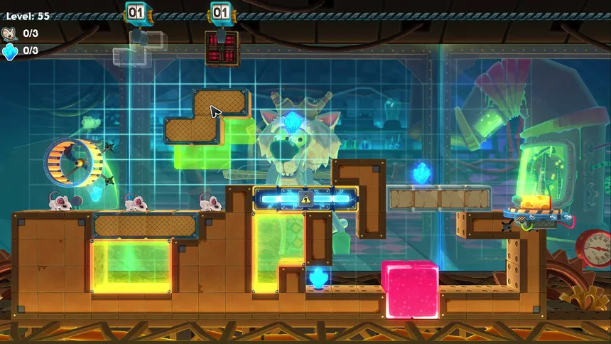 Скриншот 2 к игре MouseCraft