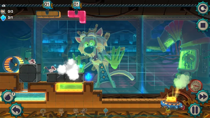 Скриншот 8 к игре MouseCraft