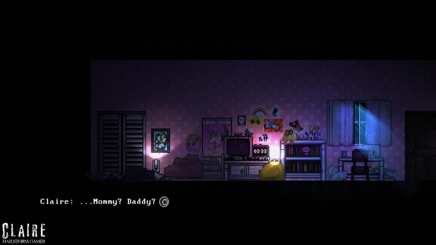 Скриншот 2 к игре Claire