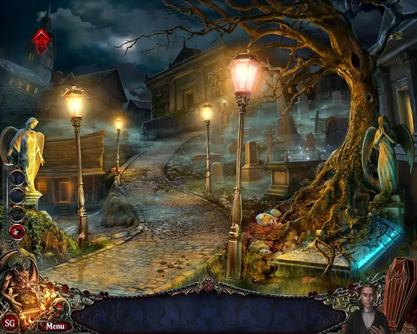 Скриншот 1 к игре Dracula: Love Kills