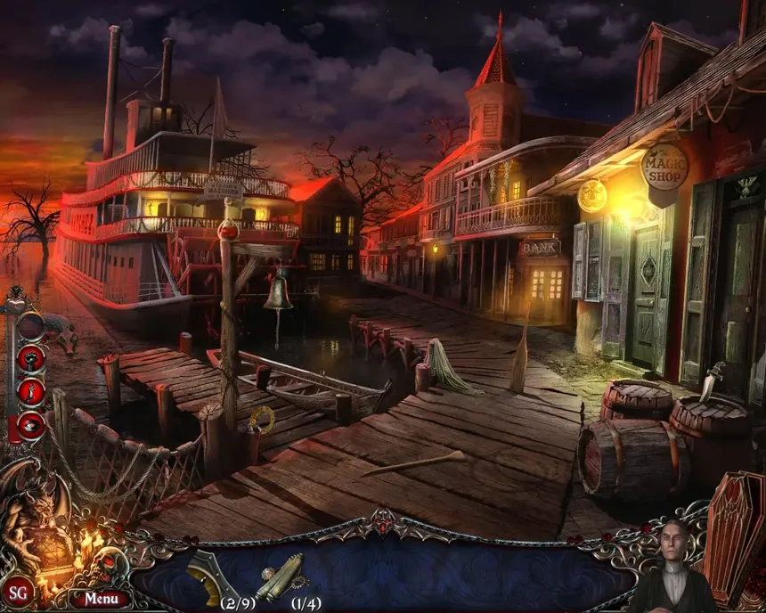 Скриншот 2 к игре Dracula: Love Kills