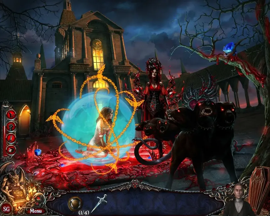 Скриншот 4 к игре Dracula: Love Kills