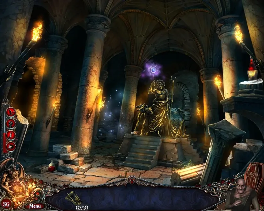 Скриншот 6 к игре Dracula: Love Kills