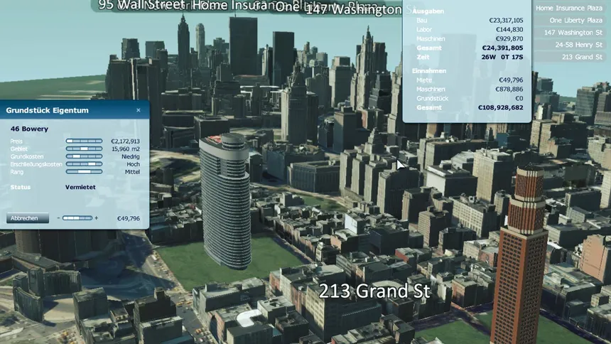 Скриншот 3 к игре Skyscraper Simulator