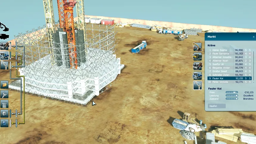 Скриншот 6 к игре Skyscraper Simulator