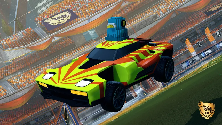 Скриншот 5 к игре Rocket League