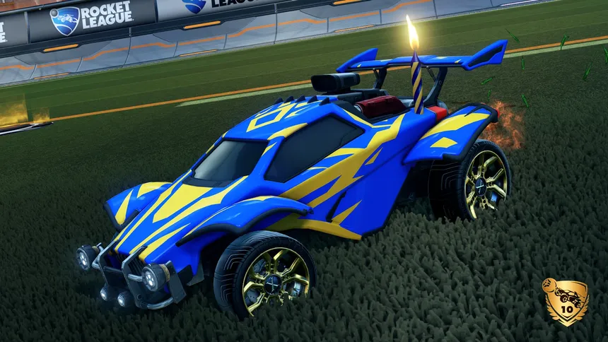 Скриншот 6 к игре Rocket League