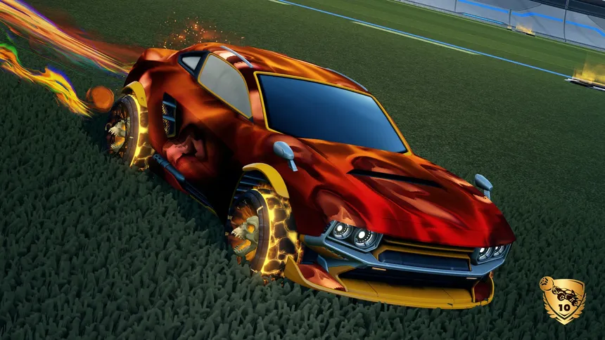 Скриншот 8 к игре Rocket League