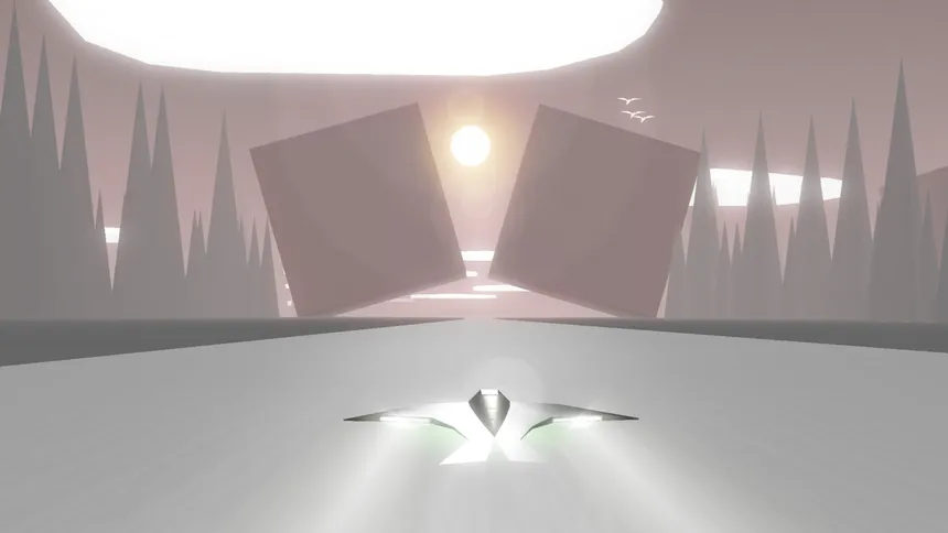 Скриншот 7 к игре Race The Sun